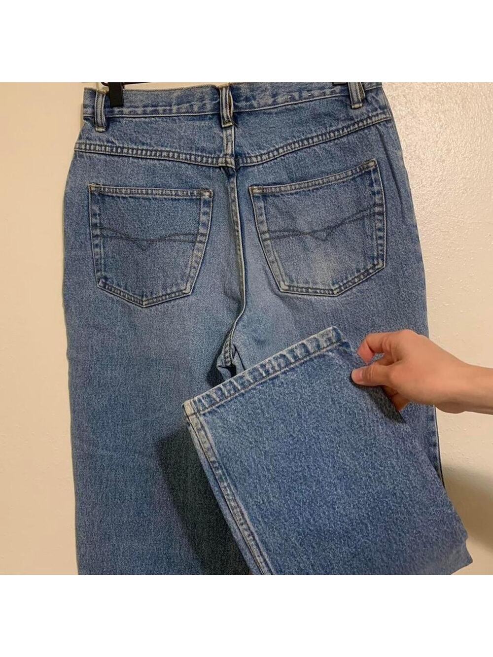 Vintage Anchor Blue Relaxed fit Denim Jeans